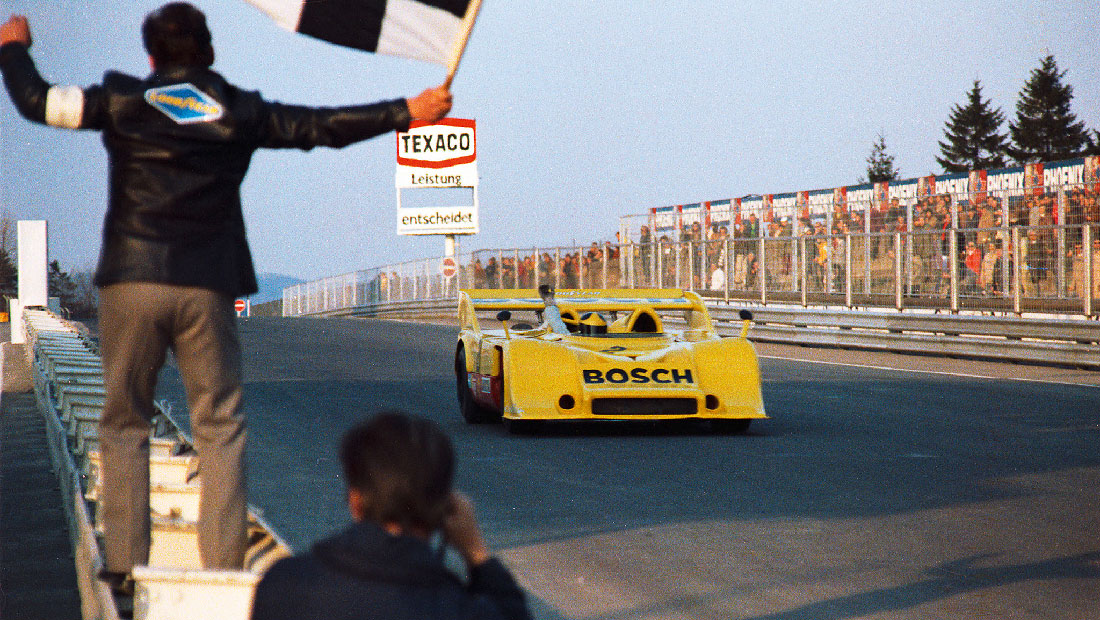 Willi Kauhsen pasión excelencia y un 917 Porsche Every Day